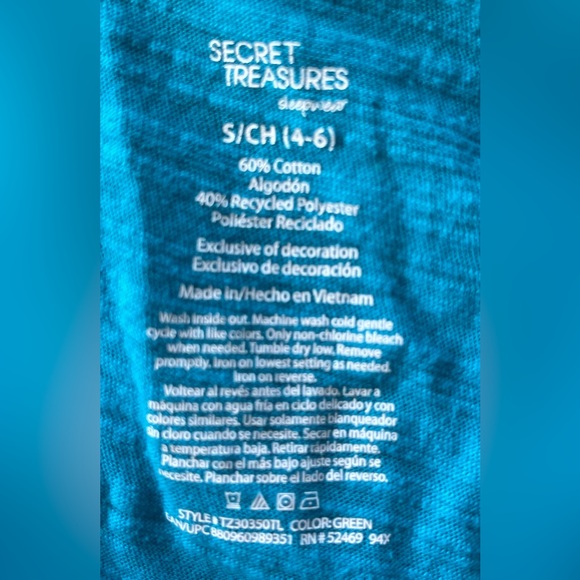 Lot of 4 Graphic Tank Tops & Others MEAN GIRLS LOFT Secret Treasures HOLLISTER S - Picture 9 of 12